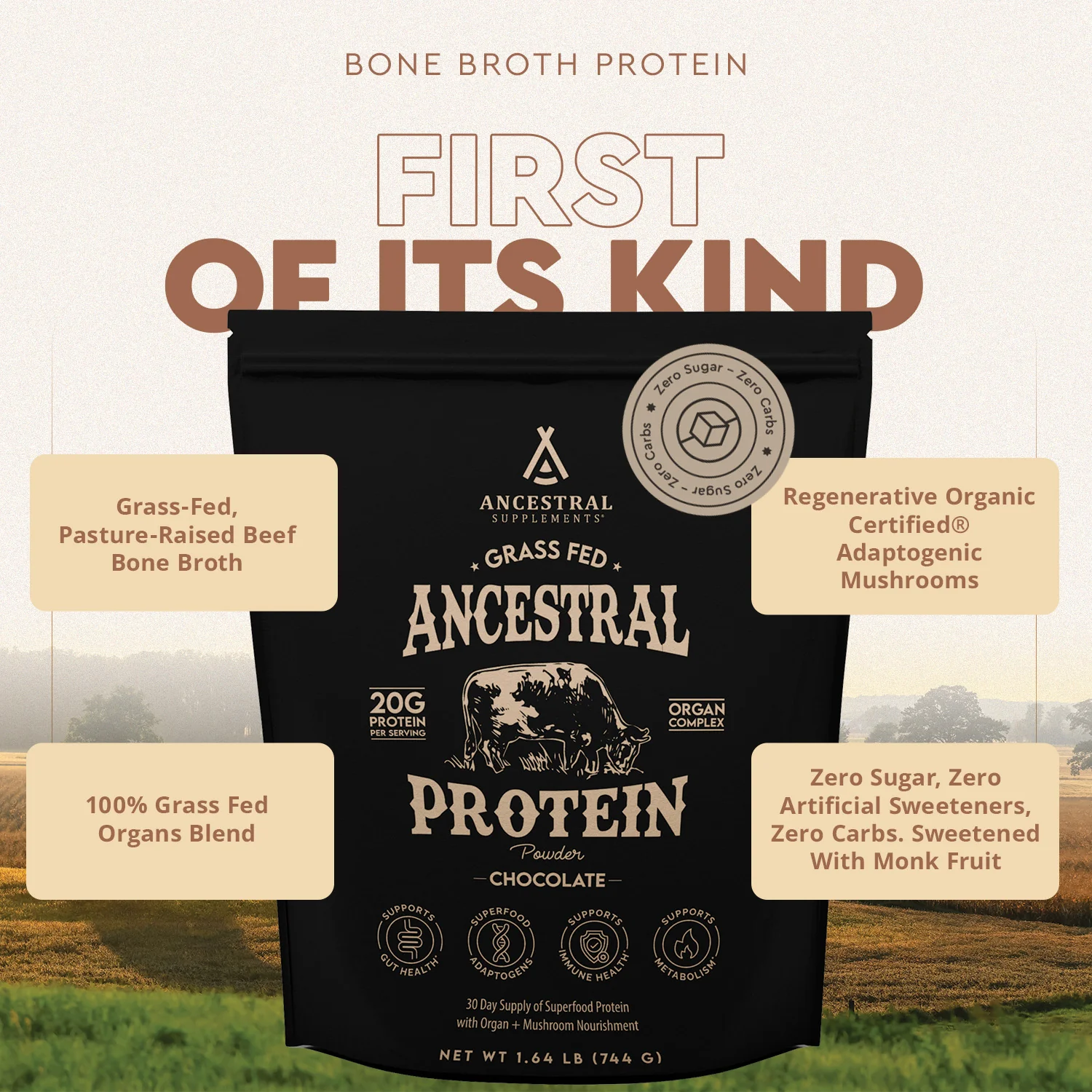Ancestral Protein Powder 3-Pack - Image 3
