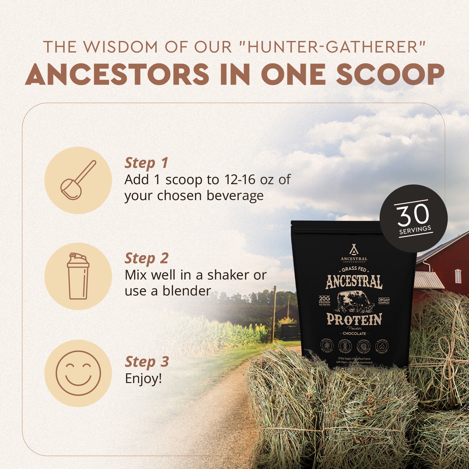 Ancestral Protein Powder 3-Pack - Image 7