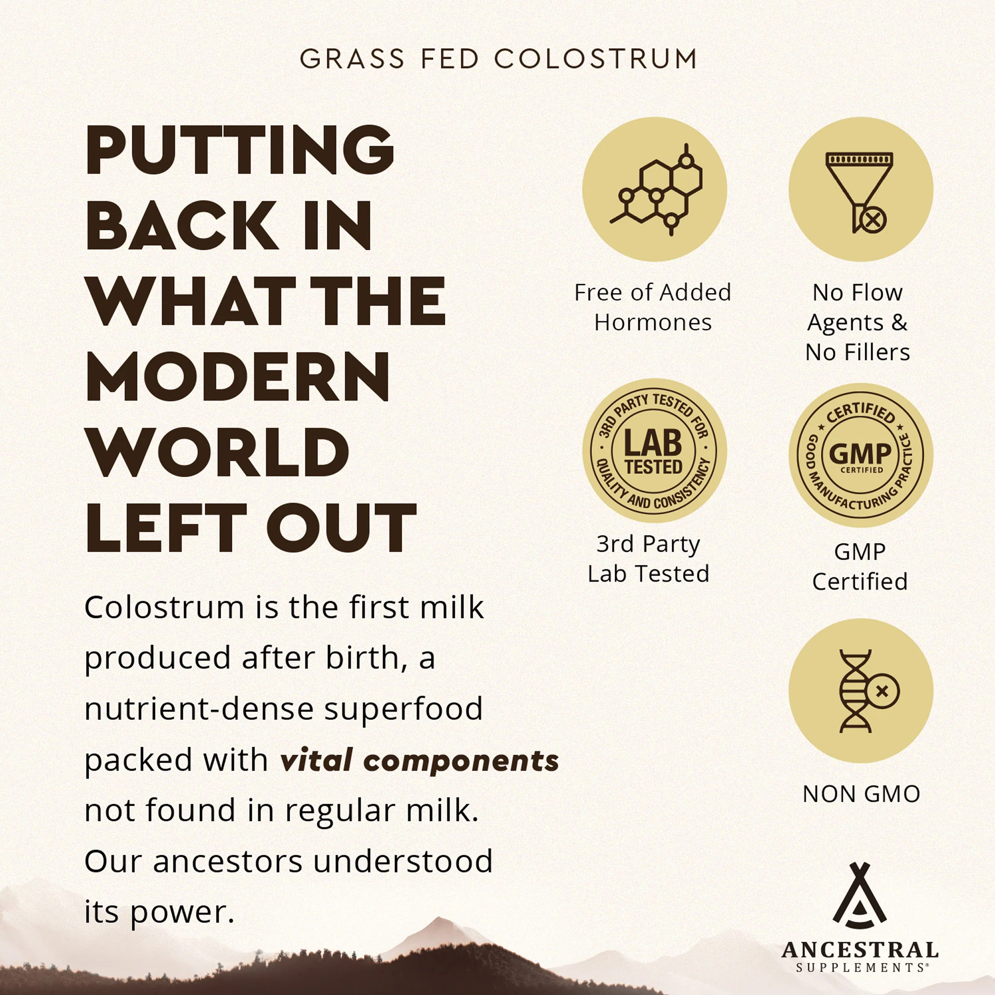 Grass Fed Beef Colostrum Jar - Image 6