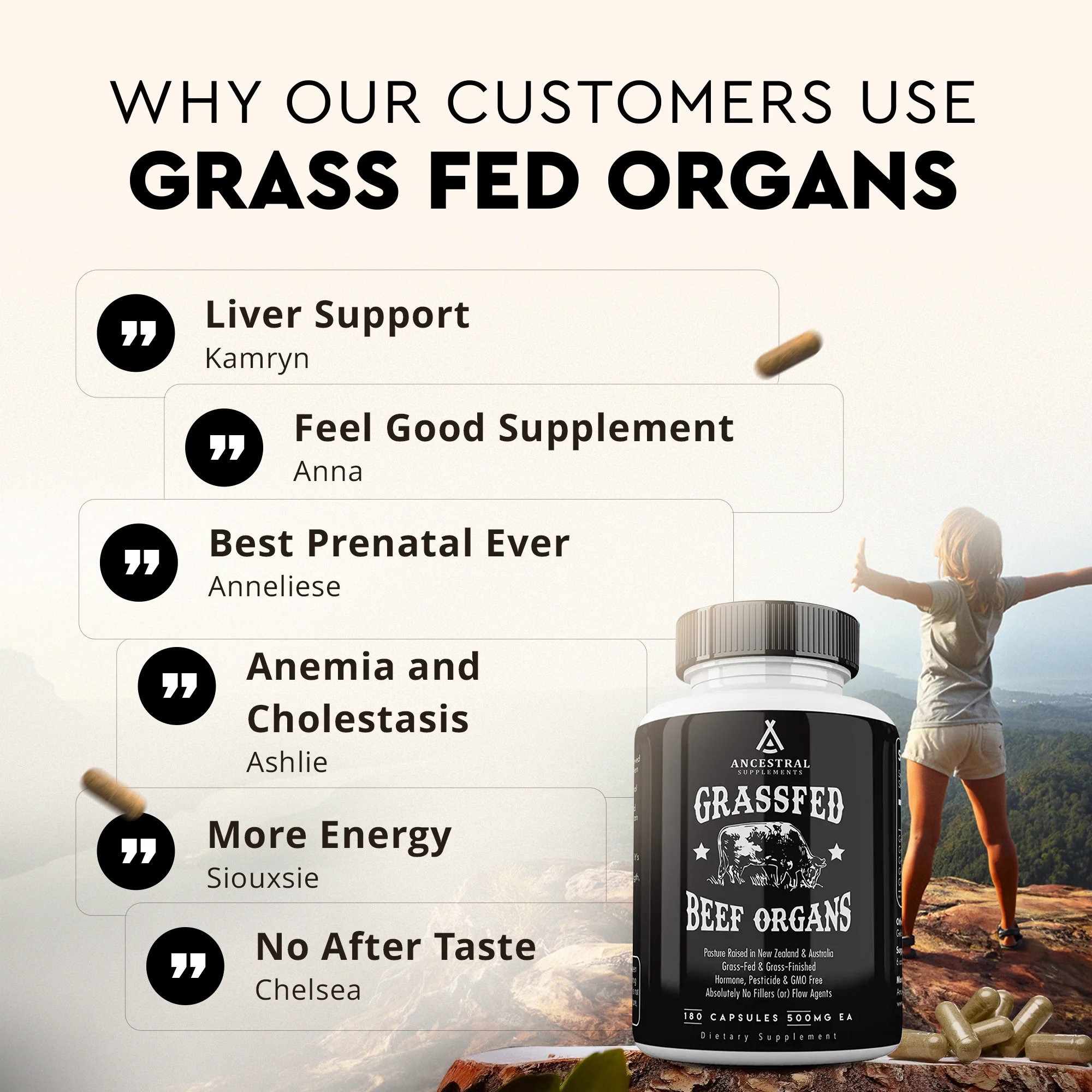 Grass Fed Beef Organs 3-Pack - Image 7