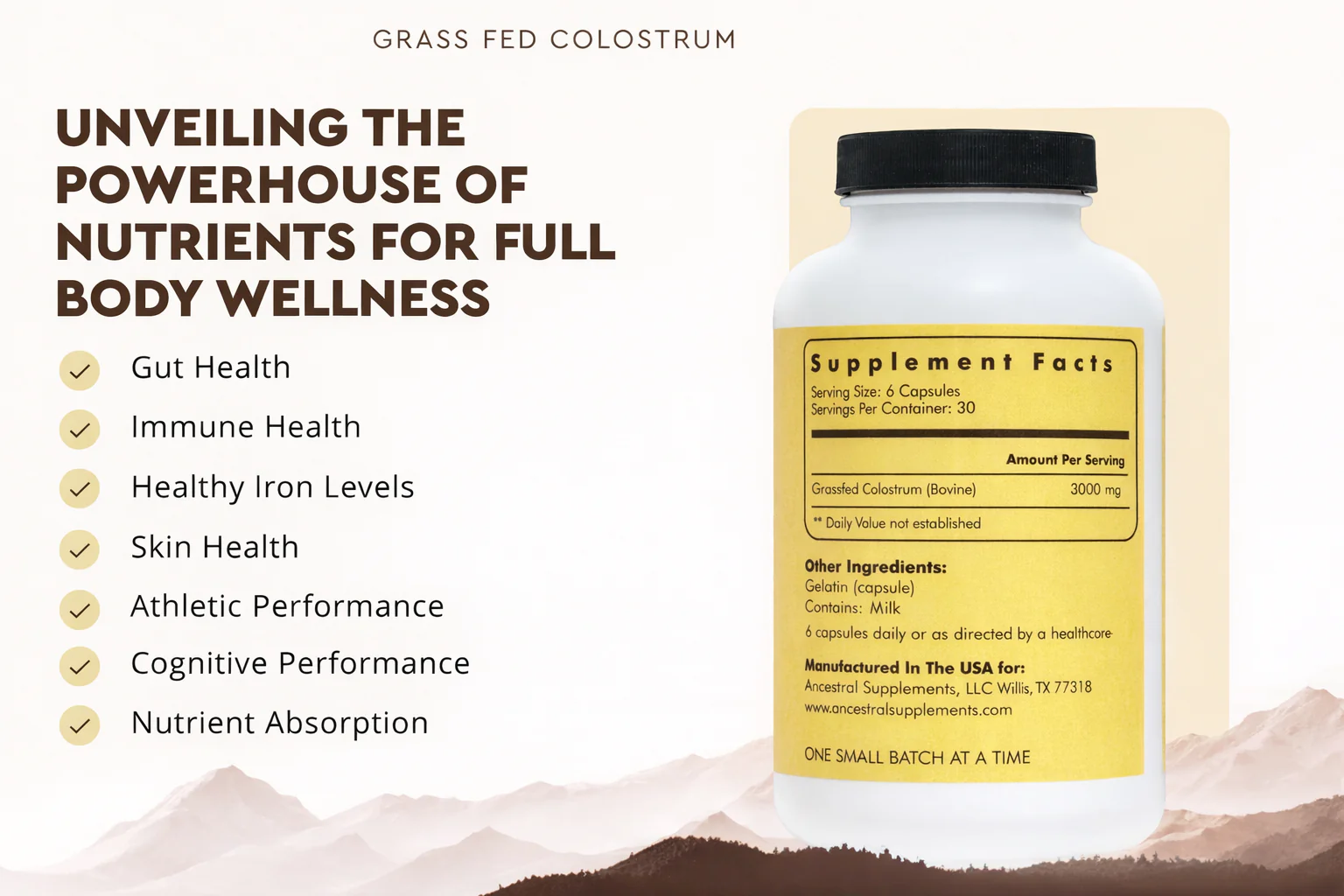 Grass Fed Beef Colostrum - Image 3