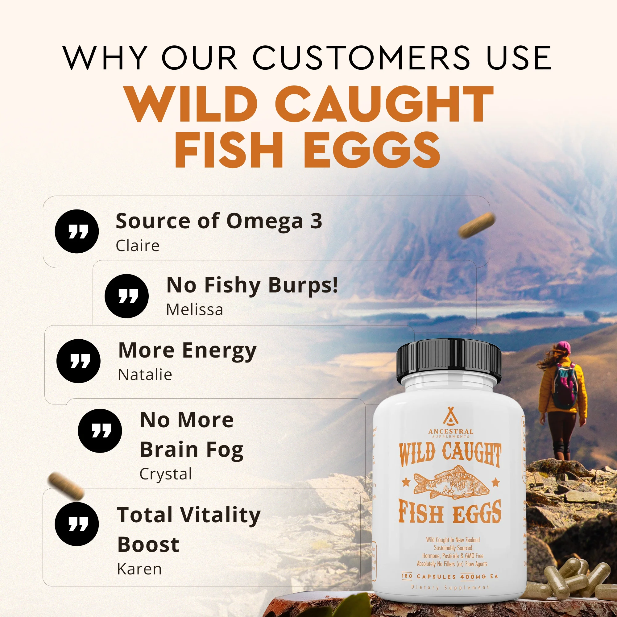 Wild Caught Fish Eggs - Image 7
